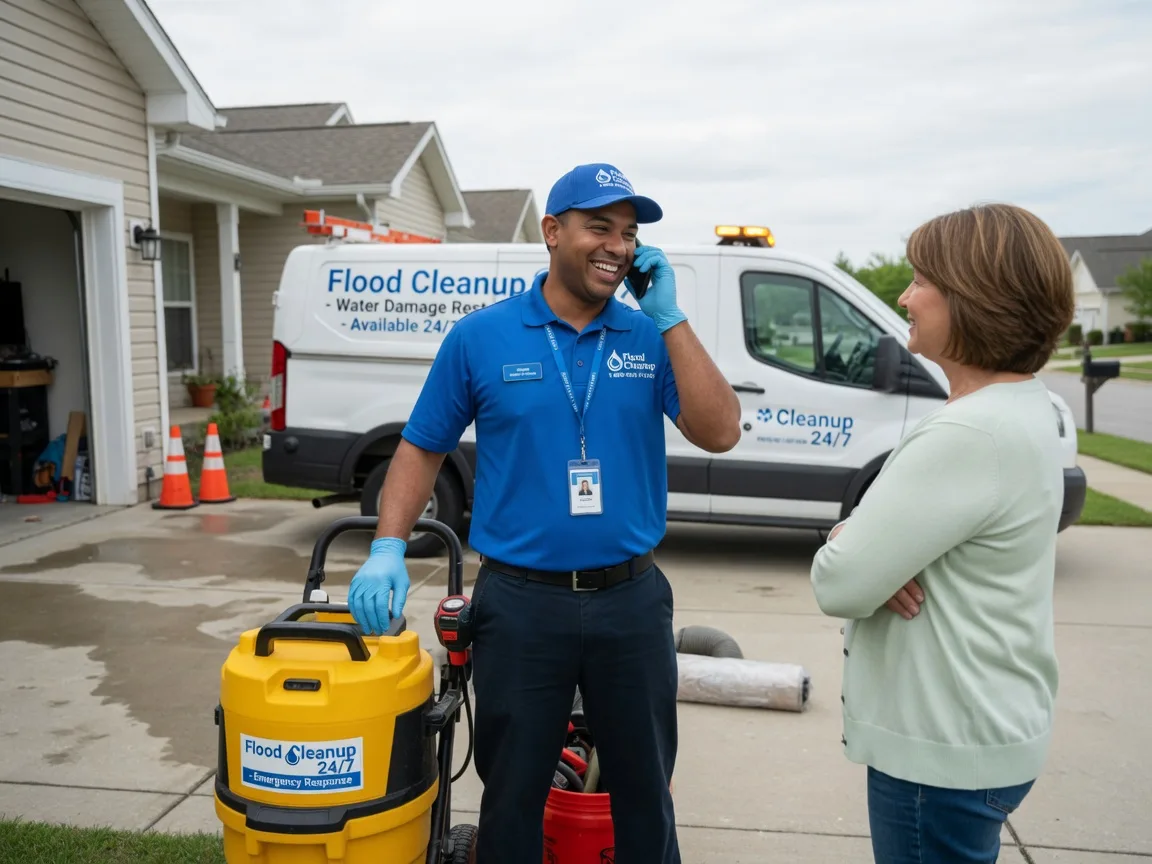 Flood Cleanup Keshena, WI FAQs