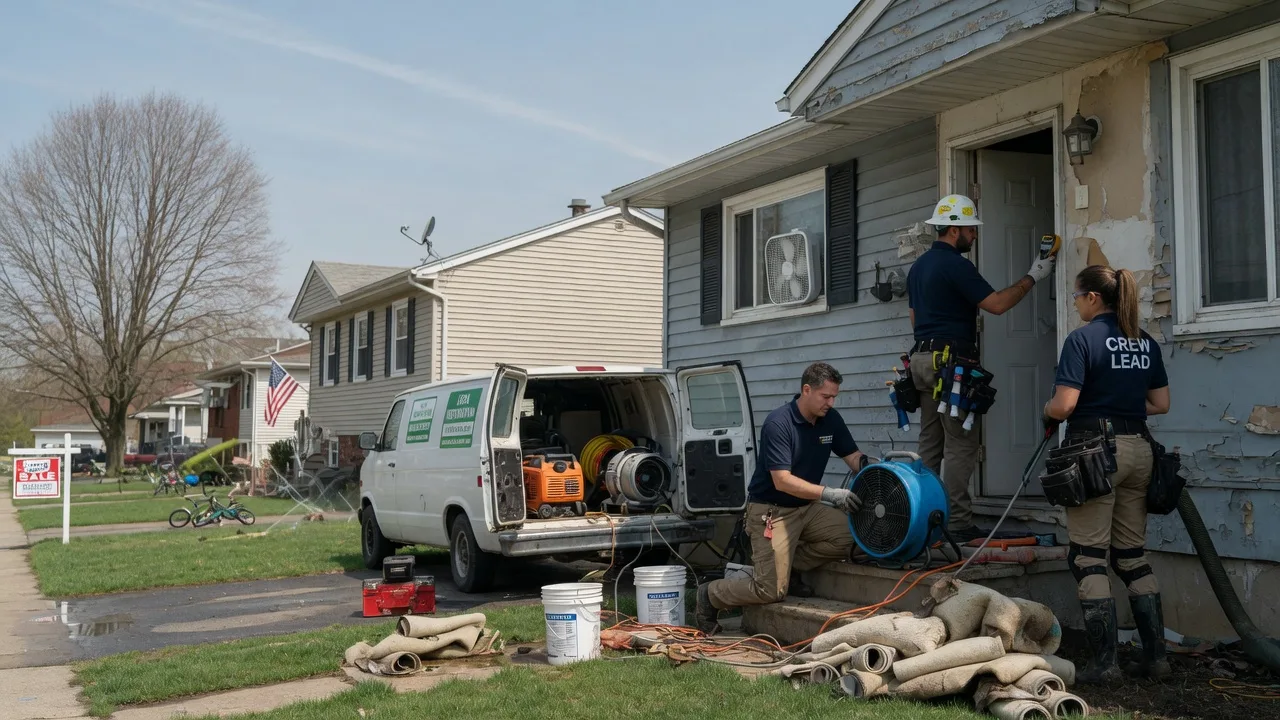 Flood Cleanup in Keshena, WI near me