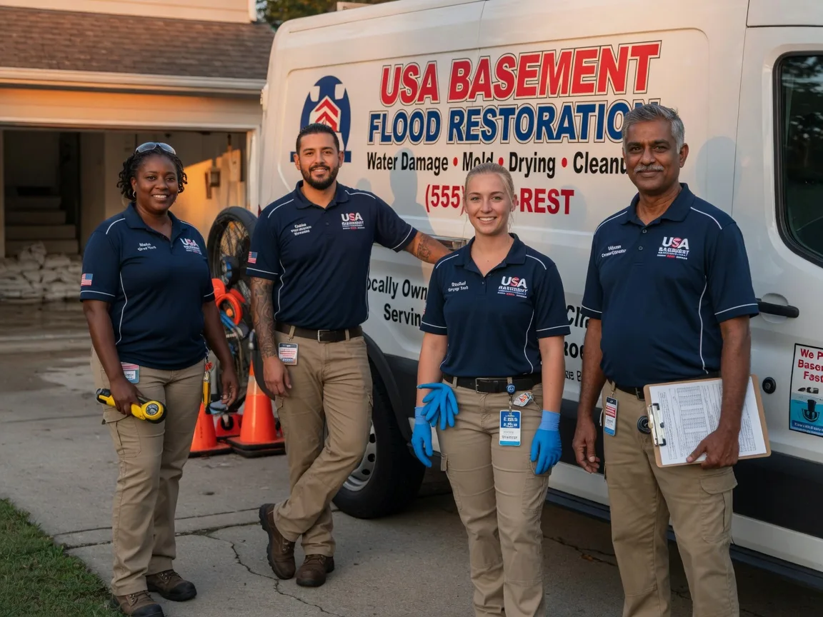 Basement Flood Cleanup company in Keshena, WI