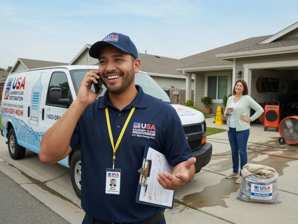 Basement Flood Cleanup Keshena, WI FAQs